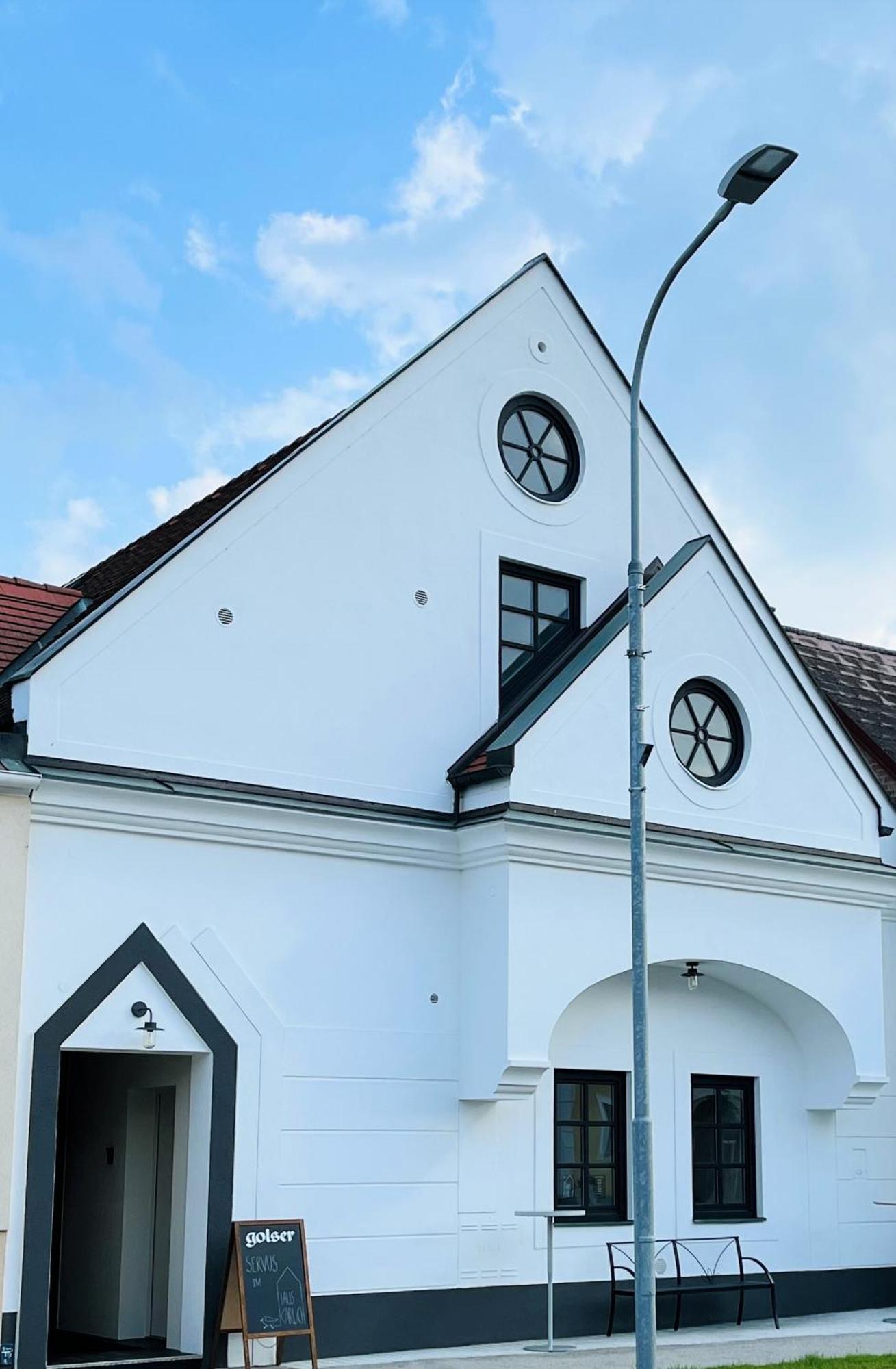 Hotel Haus Karlich Trausdorf an der Wulka Exterior foto